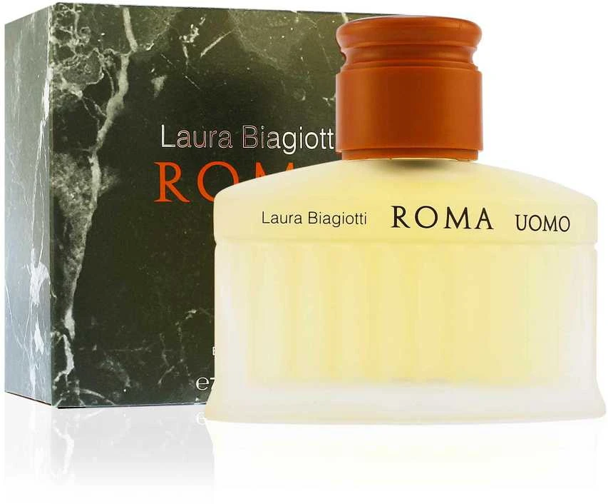 Kvepalai vyrams Laura Biagiotti Roma Uomo EDT, 75 ml