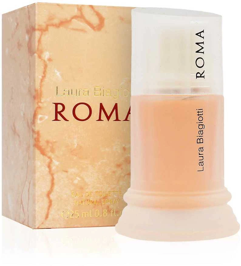 Kvepalai moterims Laura Biagiotti Roma EDT, 25 ml