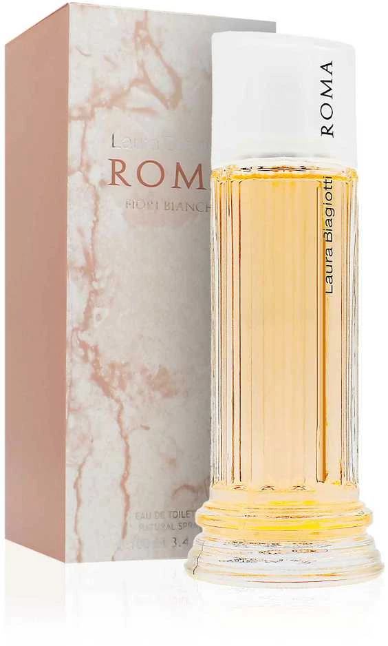 Laura Biagiotti Roma Fiori Bianchi EDT tualetinis vanduo moterims, 100 ml