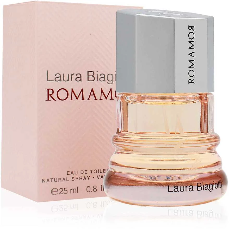 Laura Biagiotti Romamor EDT tualetinis vanduo moterims, 25 ml