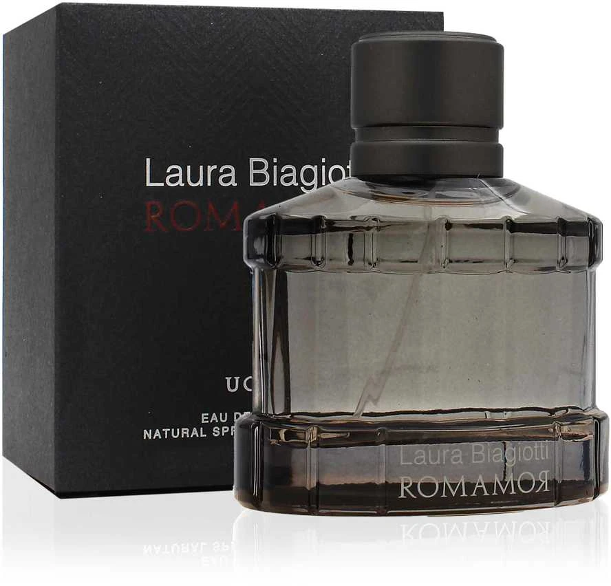 Laura Biagiotti Romamor Uomo EDT tualetinis vanduo vyrams, 75 ml