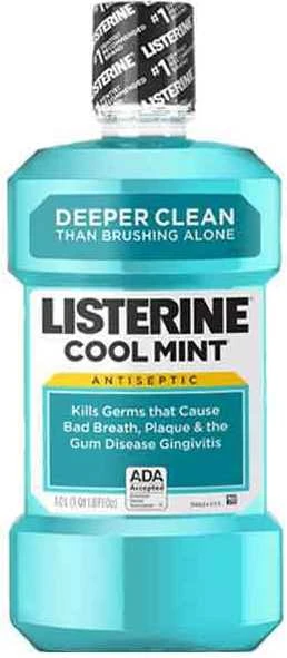 Listerine gaivinanti mėta, 250 ml