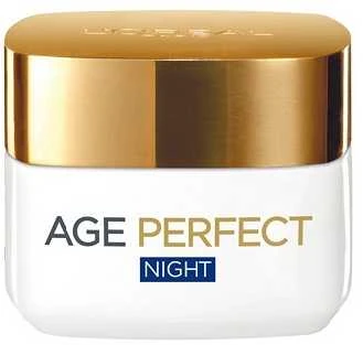 L'Oréal Paris Age Perfect Night Skin Kreminis moterims, 50 ml