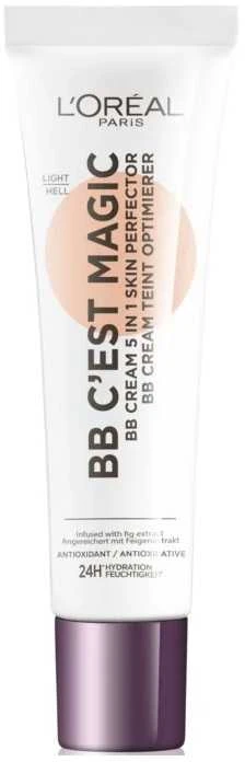 L'Oréal Paris Magic BB 5in1 Transforming Skin Perfector BB Kreminis moterims, 30 ml