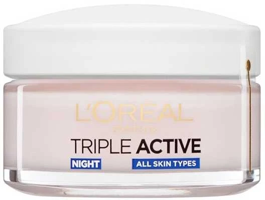 L'Oréal Paris Hydra Specialist Night Skin Kreminis moterims, 50 ml