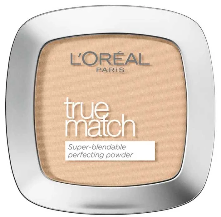 L'Oreal kompaktinė pudra True Match rusvai gelsva (N4 beige) 9g