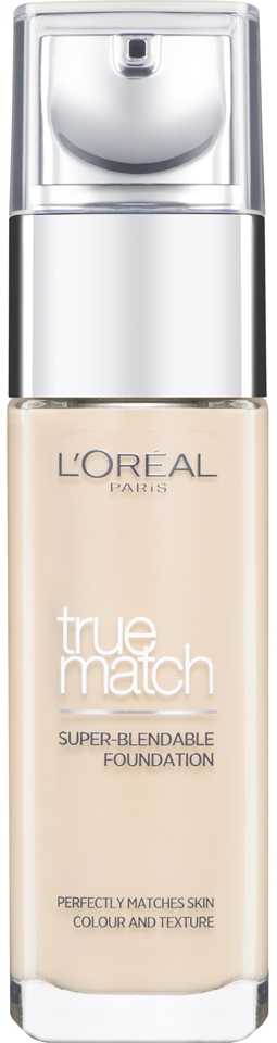 L’Oréal Paris makiažo pagrindas True Match (1.W Vanilla Ivory) 30ml 