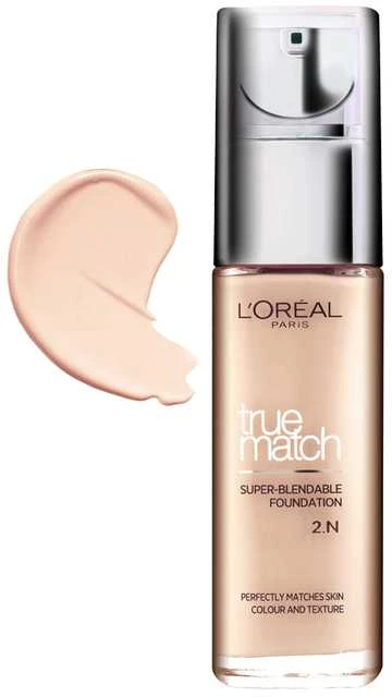 L’Oréal Paris makiažo pagrindas True Match (2N Vanilla) 30ml
