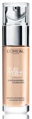 L’Oréal Paris True Match True Matcoolh Founeutraldationeutral 1.cool Rose Ivory Buteliukas su pompa Skystis 30 ml