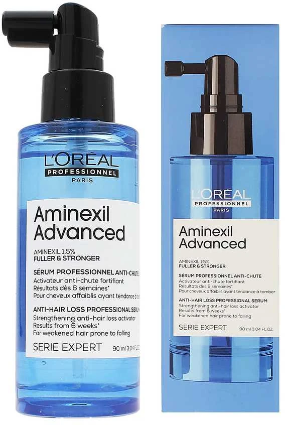 Stiprinamasis serumas nuo plaukų slinkimo L'oreal Professionnel Aminexil Advanced 90ml
