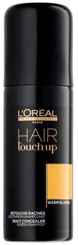 Purškiami dažai, ataugusioms plaukų šaknims maskuoti  L'oreal Professionnel Hair Touch Up, šviesiems plaukams, 75 ml