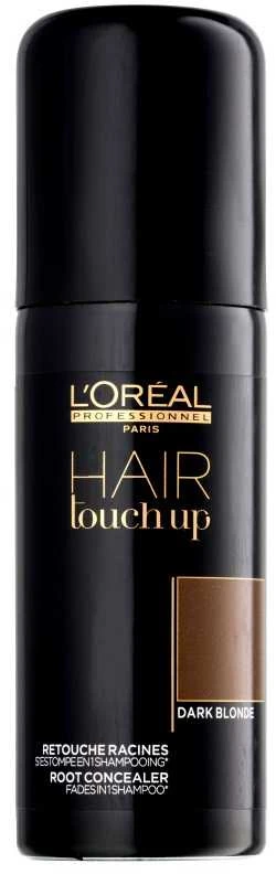 Purškiami dažai ataugusioms plaukų šaknims maskuoti  L'oreal Professionnel Hair Touch Up, tamsiems blondiniškiems plaukams,  75 ml