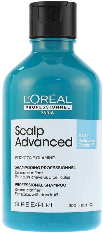 L'Oreal Professionnel Serie Expert Scalp Advanced Hair Šampūnas Nuo pleiskanų, 300 ml