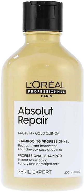 Šampūnas pažeistiems plaukams L'oreal Professionnel Absolut Repair Šampūnas 300ml
