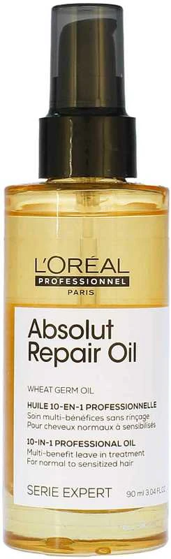 Apsauginis pažeistų plaukų aliejus L'oreal Professionnel Absolut Repair Oil 90ml
