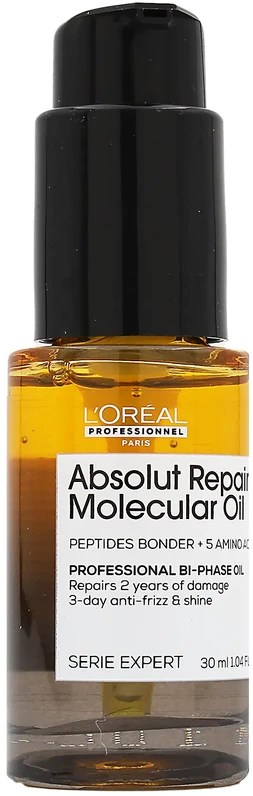 Plaukų aliejus L'oreal Professionnel Absolut Repair Molecular Oil 30 ml