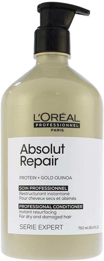 L‘Oreal Professionnel Absolut Repair Conditioner Pažeistų plaukų kondicionierius, 750 ml