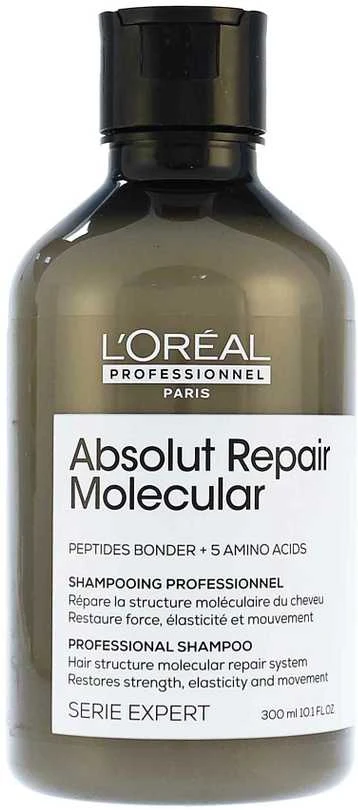 Šampūnas labai pažeistiems plaukams L'oreal Professionnel Absolut Repair Molecular Šampūnas 300ml