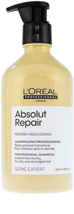 L'oreal Professionnel Absolut Repair Šampūnas pažeistiems plaukams, 500 ml