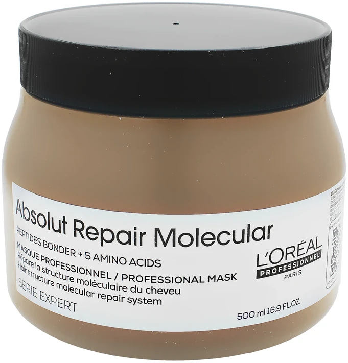 Kaukė labai pažeistiems plaukams L'oreal Professionnel Absolut Repair Molecular Mask 500ml