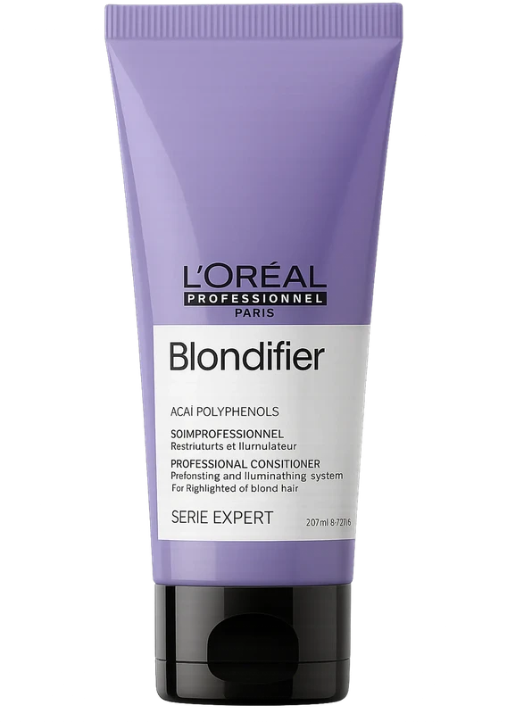 Kondicionierius šviesiems plaukams L‘oreal Professionnel Blondifier Conditioner 200ml