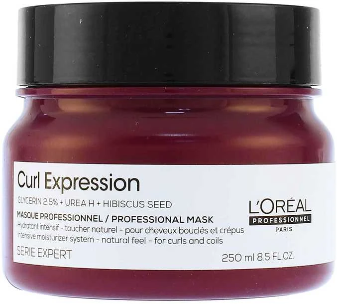 Kaukė garbanotiems plaukams L’oreal Professionnel Curl Expression Intensive Moisturizer Mask 250ml