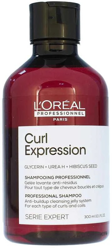 Plaukų šampūnas L’oreal Professionnel Curl Expression Anti-Buildup Cleansing Jelly Šampūnas 300ml