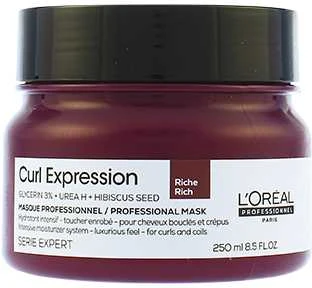 Kaukė garbanotiems plaukams L'oreal Professionnel Curl Expression Intensive ​Moisturizer Rich Mask 250ml