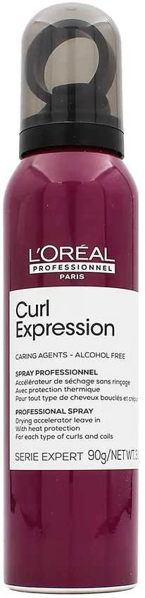 Plaukų purškiklis garbanomas L'oreal Professionnel Curl Expression Drying Accelerator nenuplaunamas 150 ml