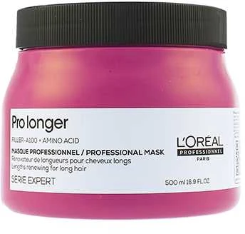 L'Oreal Professionnel Serie Expert Pro Longer Hair Treatment Kreminis Mask stiprinamoji kaukė ilgiems plaukams, 500 ml