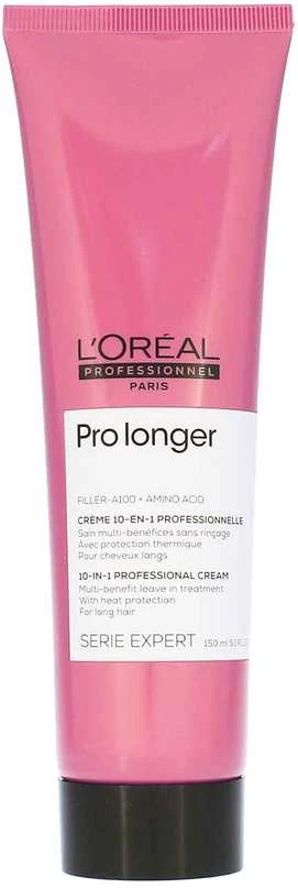 Nuo karščio saugantis plaukų kremas L'oreal Professionnel Pro Longer Kreminis 150ml
