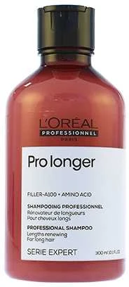 L'Oreal Professionnel Serie Expert Pro Longer Filler-A100 + Amino Acid plaukų šampūnas, atkuriantis ilgį, 300 ml