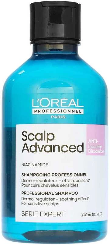 L'Oreal Professionnel Serie Expert Scalp Advanced Hair šampūnas nuo diskomforto, 300 ml