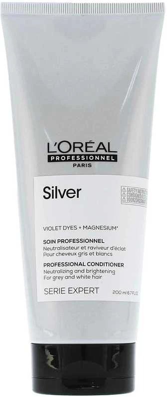 L'Oréal Professionnel Sidabrinis Professional Conditioner plaukų kondicionierius, 200 ml