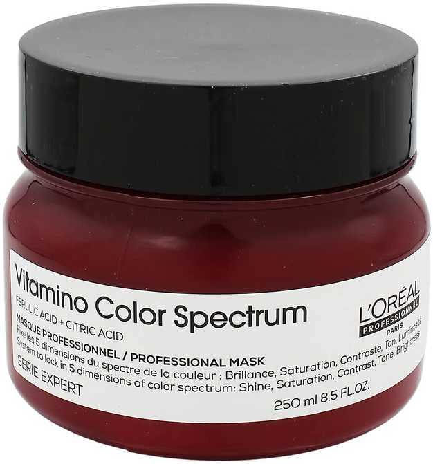 L'oreal Professionnel Vitamino Color Spectrum Mascarilla, 250 ml