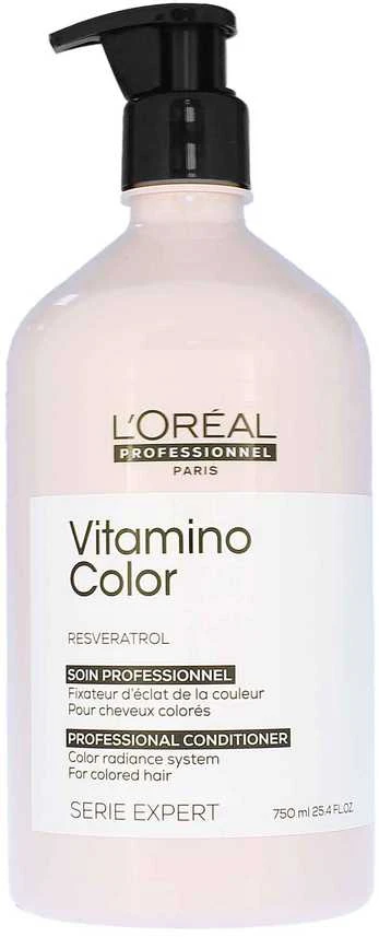 Kondicionierius dažytiems plaukams L‘oreal Professionnel Vitamino Color Conditioner 750ml