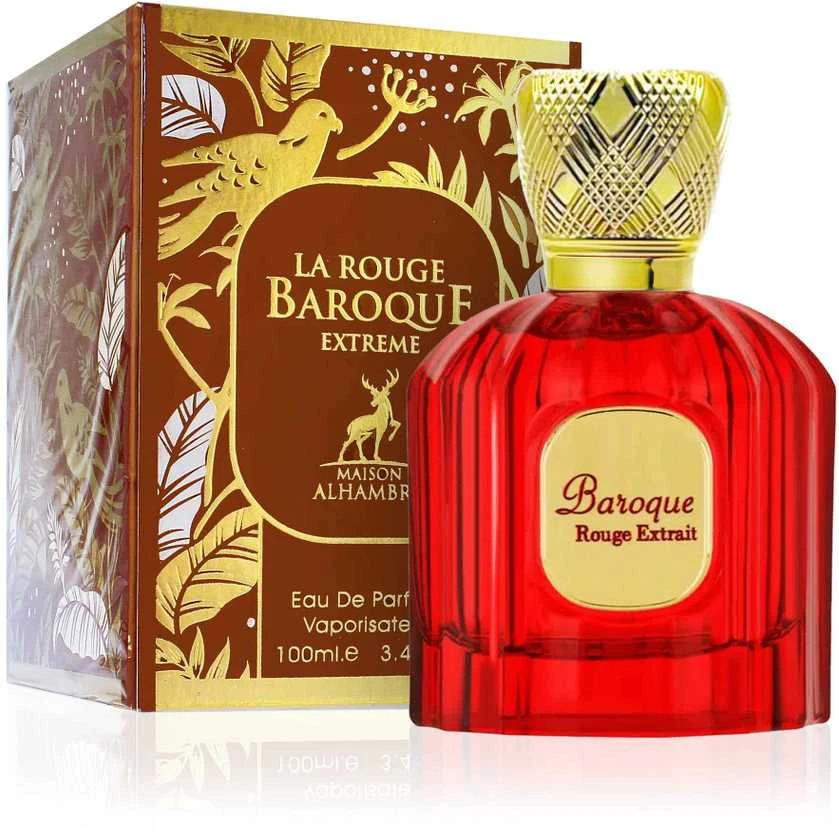 Unisex kvepalai  Maison Alhambra La Rouge Baroque Extreme EDP, 100 ml