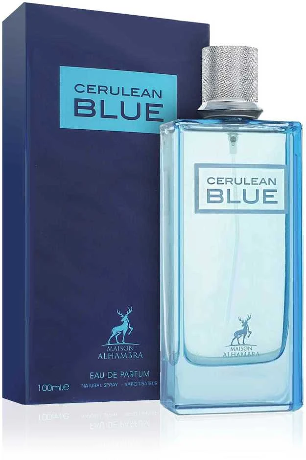 Kvepalai vyrams Maison Alhambra Cerulean Blue EDP, 100 ml