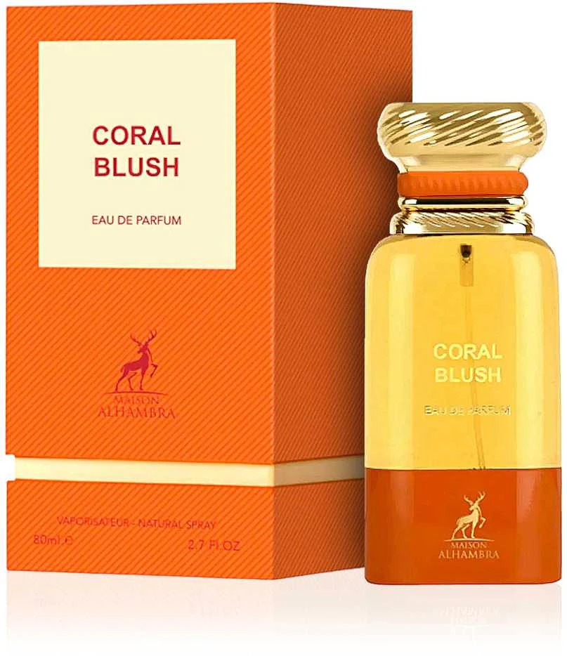 Maison Alhambra Bright Peach EDP parfumuotas vanduo unisex, 80 ml