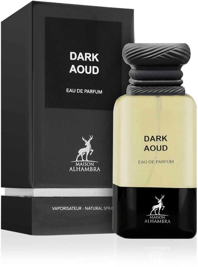 Maison Alhambra Dark Aoud (Woody Oud) EDP parfumuotas vanduo unisex, 80 ml