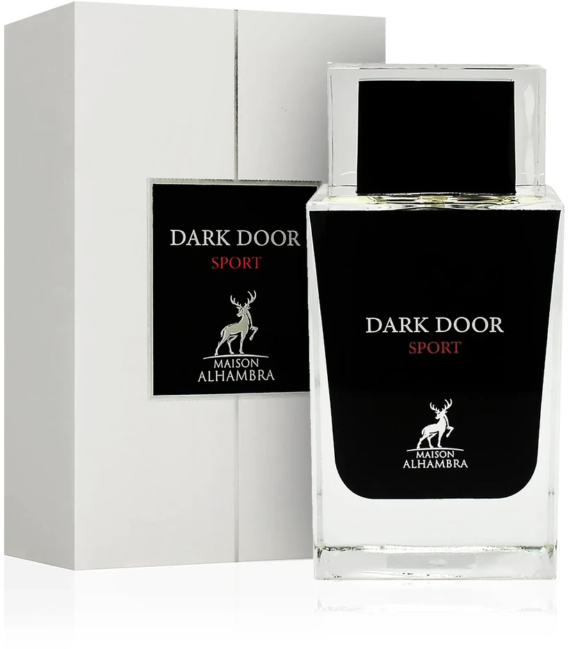 Maison Alhambra Dark Door Sport EDP parfumuotas vanduo unisex, 100 ml