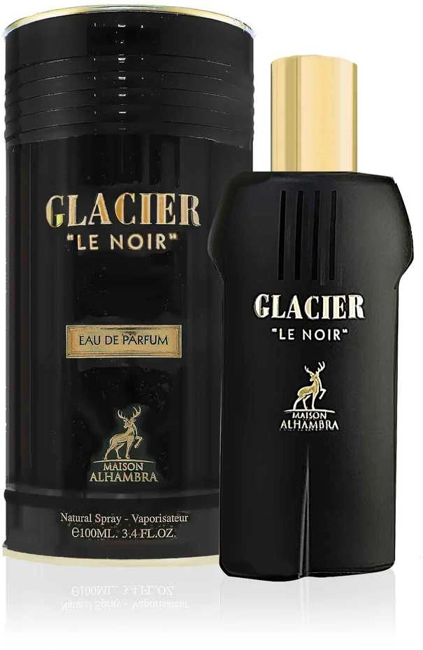 Maison AlHambra Glacier Le Noir EDP parfumuotas vanduo vyrams, 100 ml