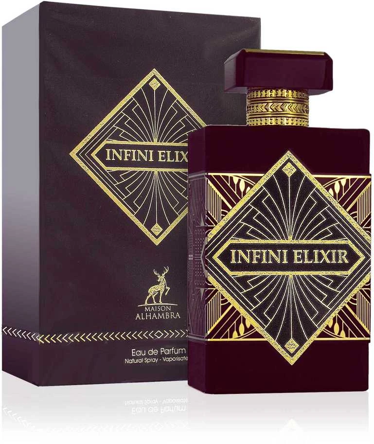 Maison Alhambra Infini Eliksyras EDP parfumuotas vanduo unisex, 100 ml