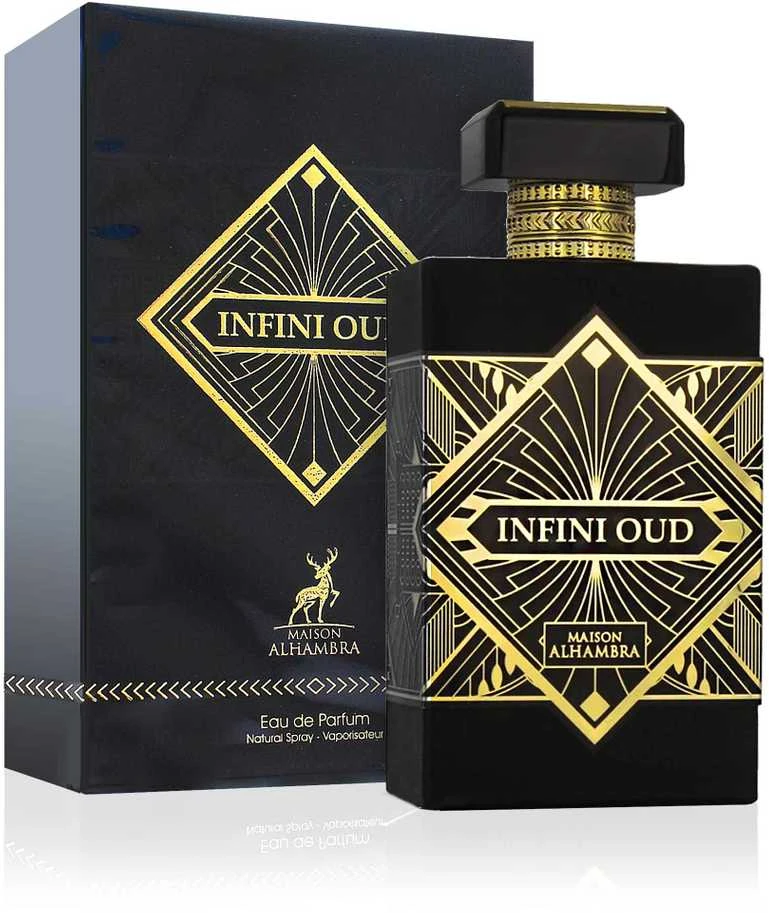 Maison Alhambra Infini Oud EDP parfumuotas vanduo Unisex, 100 ml