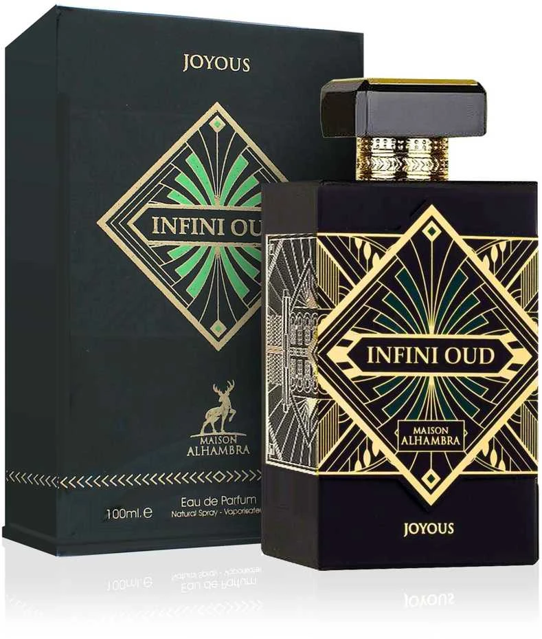Maison Alhambra Infini Oud Joyous EDP parfumuotas vanduo unisex, 100 ml