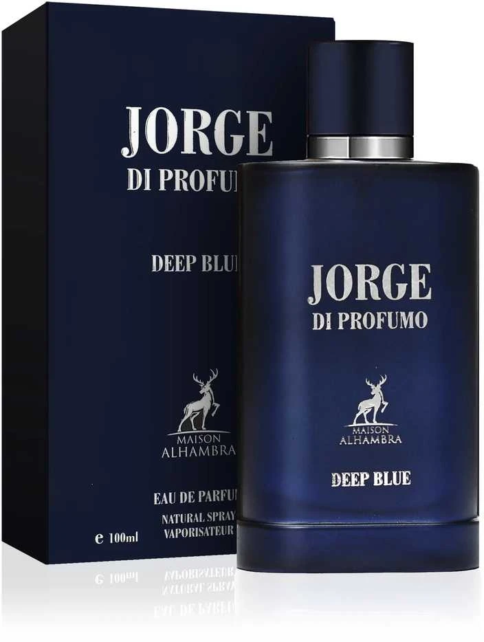 Kvepalai vyrams Maison Alhambra Jorge Di Profondo EDP, 100 ml