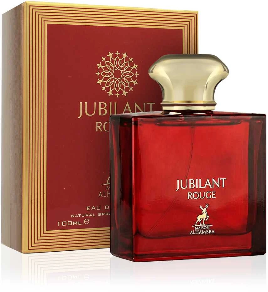 Maison Alhambra Jubilant Rouge Eau De Parfum 100ml kvepalai Vyrams