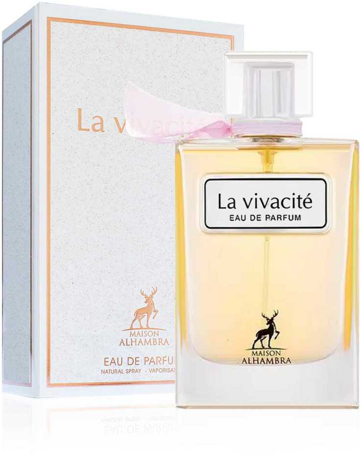 Maison Alhambra La Vivacité EDP parfumuotas vanduo moterims, 100 ml