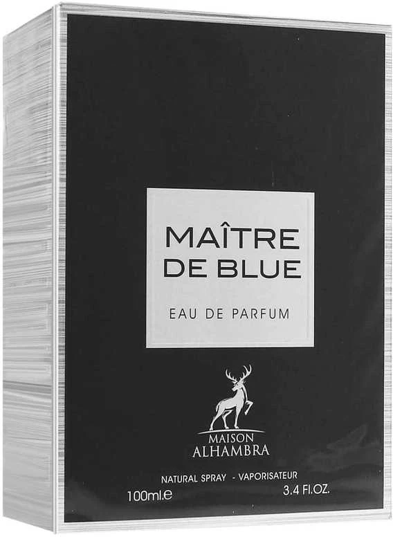Kvepalai vyrams Maison Alhambra Blue De Chance EDP, 100 ml