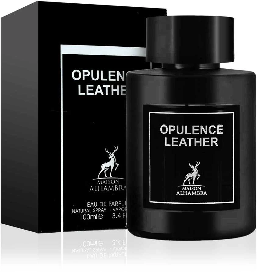 Unisex kvepalai Maison Alhambra Amber & Leather EDP, 100 ml